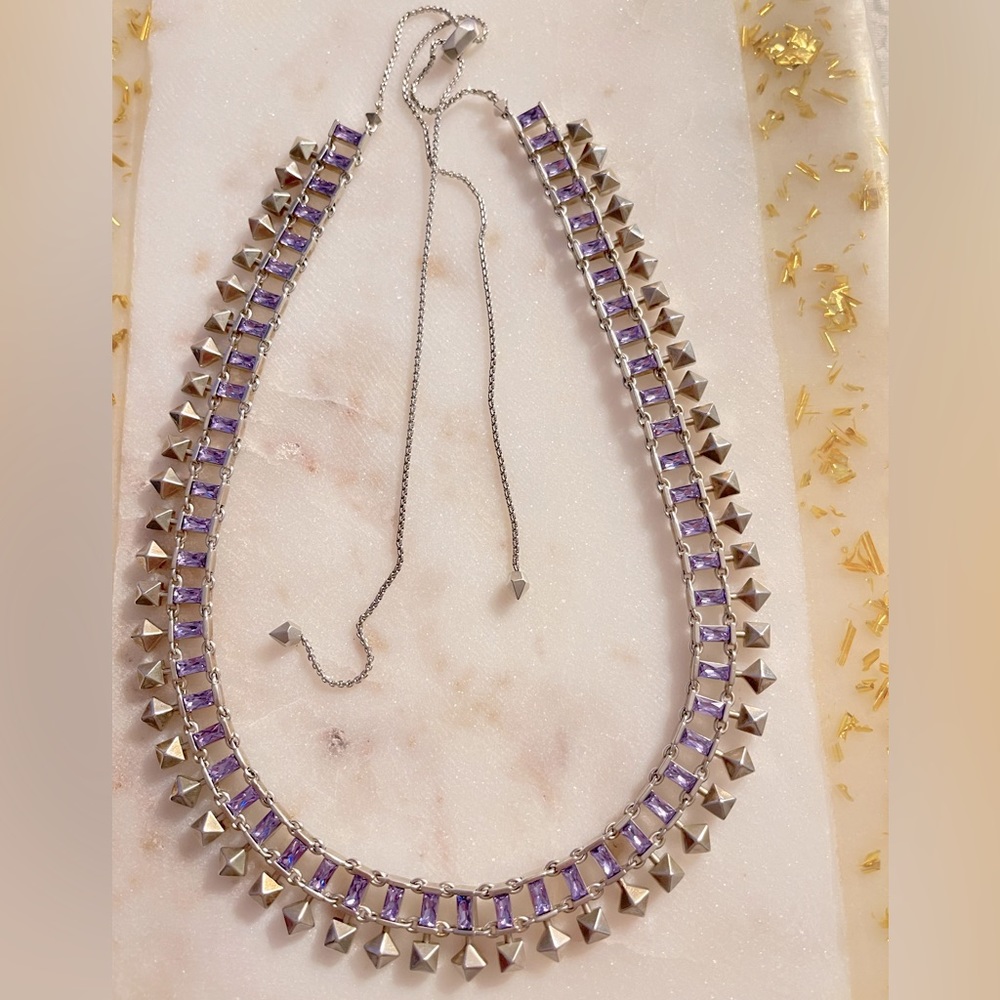 KENDRA SCOTT • Oscar Choker Necklace💜 Absolutely Gorgeous!!💜💜